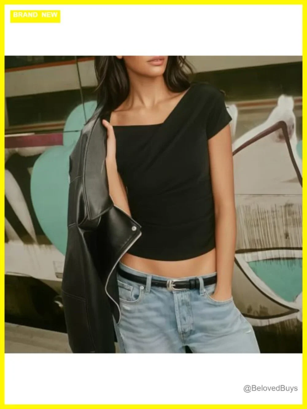 Faux Leather Skinny Belt for Jeans Dress Waist Belts Minimalist